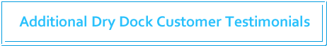 Customer Testimonials